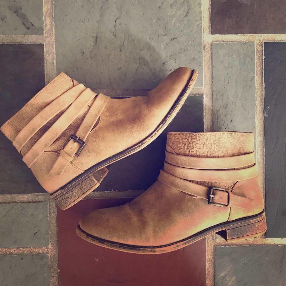 Roxy ankle boots